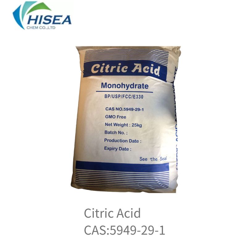 China Ácido cítrico anidro confiável/ácido cítrico monohidratado/citrato de sódio
