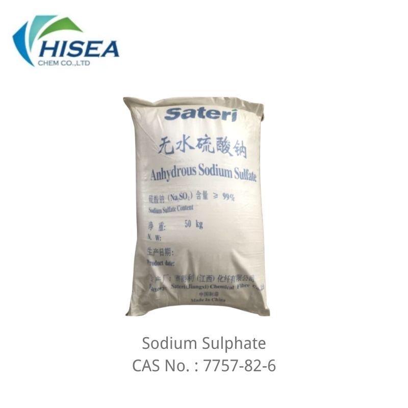 Sulfato de sódio/sulfeto de sódio 99% usado no vidro